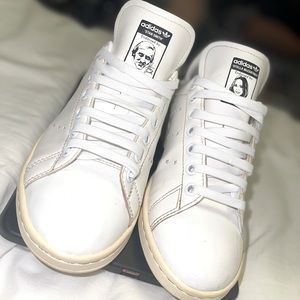 Stella McCartney x adidas Stan Smith Low Top Sneakers Unisex Style Size 8W